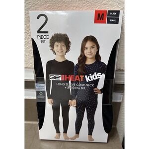 32° Heat Kids Long Sleeve Crewneck Leggings Set Size M 8-10